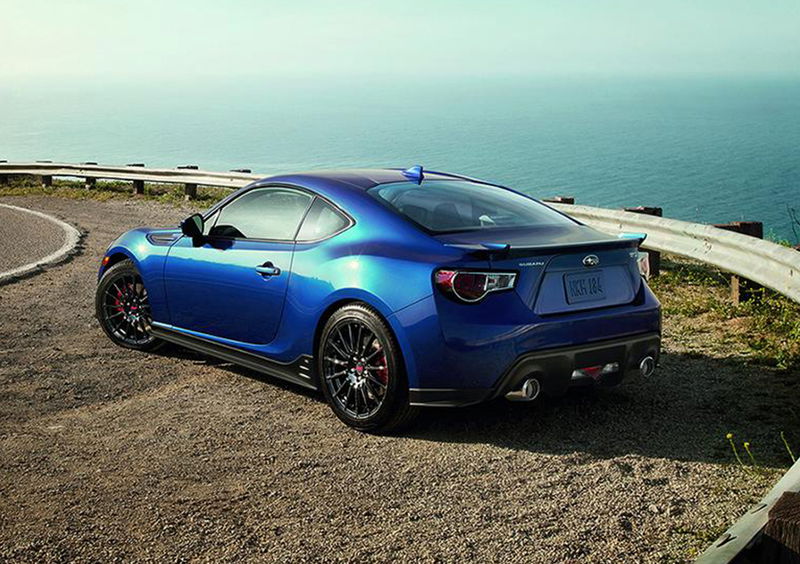 Subaru BRZ Blue Special Edition