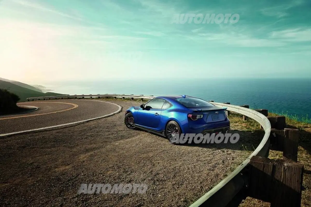 Subaru BRZ Blue Special Edition