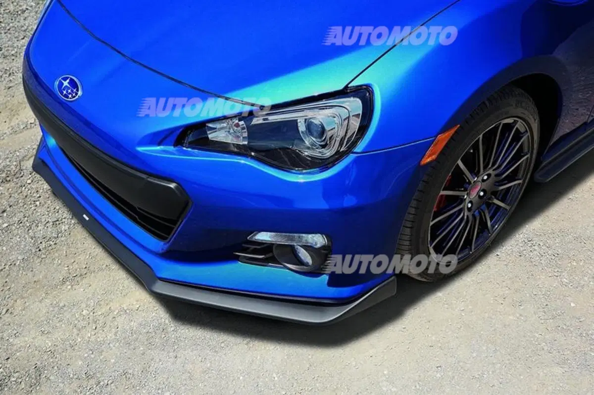 Subaru BRZ Blue Special Edition (2)