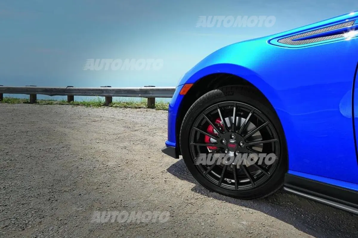 Subaru BRZ Blue Special Edition (3)