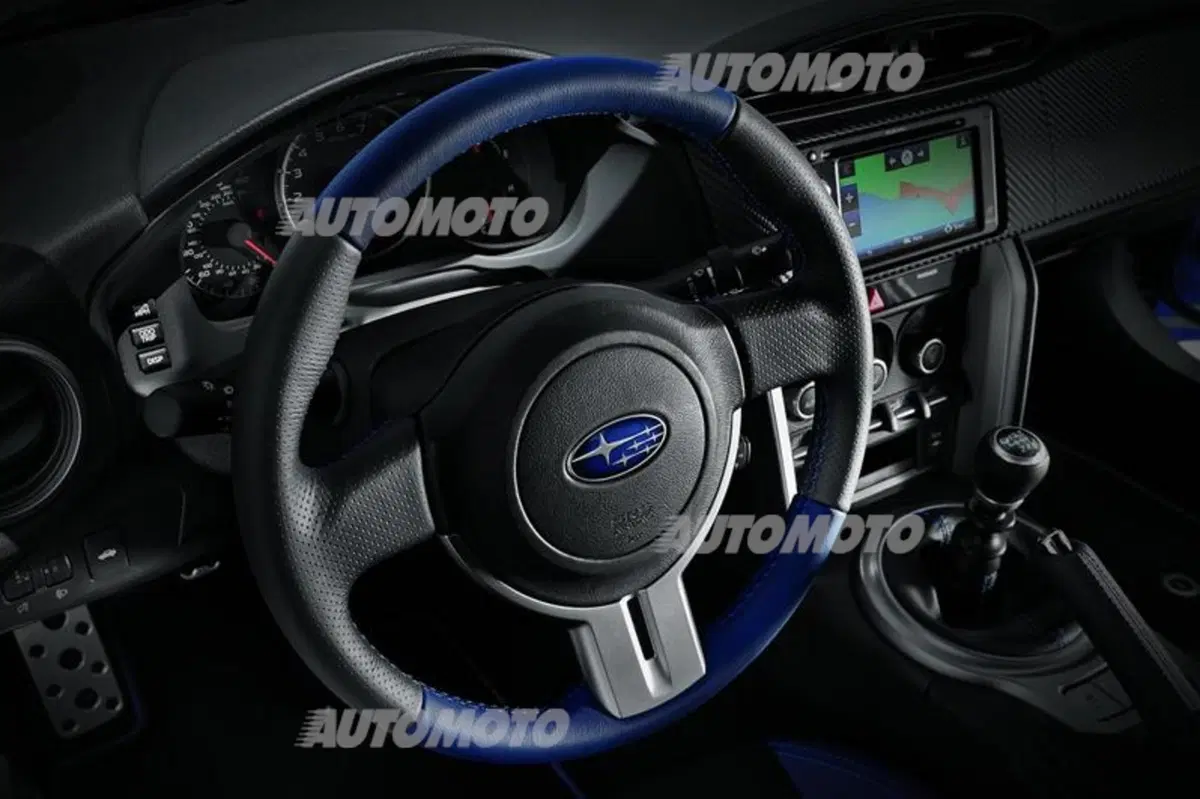 Subaru BRZ Blue Special Edition (8)