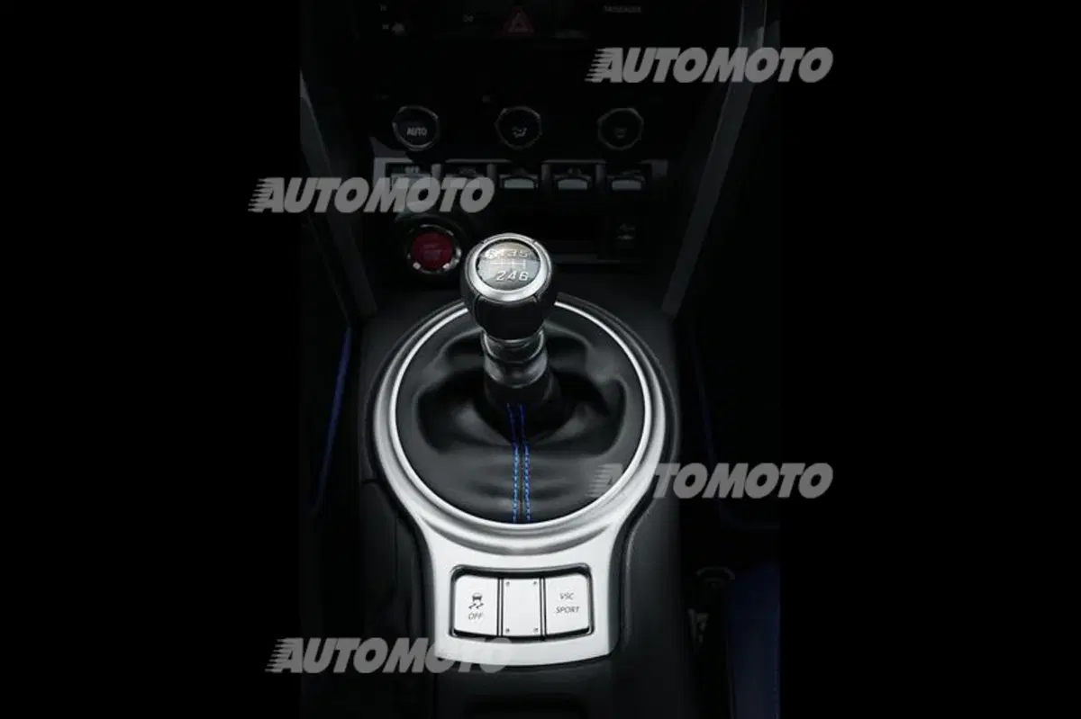 Subaru BRZ Blue Special Edition (10)