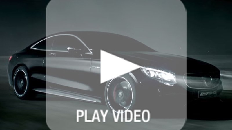 Mercedes-Benz S63 AMG Coup&eacute;: un video la mostra in azione di notte