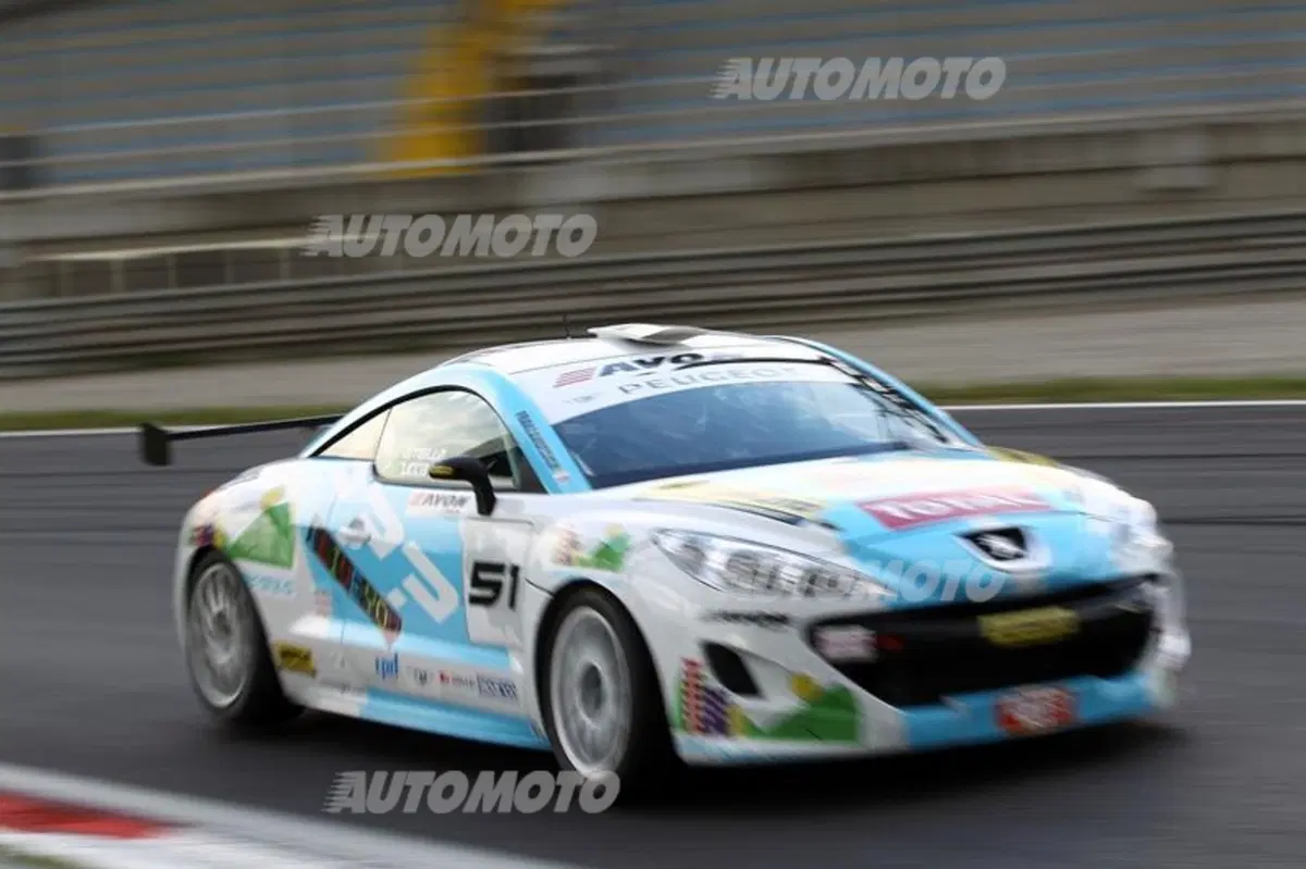 CITE, Monza: olè, un super ottavo posto in gara 1 (9)