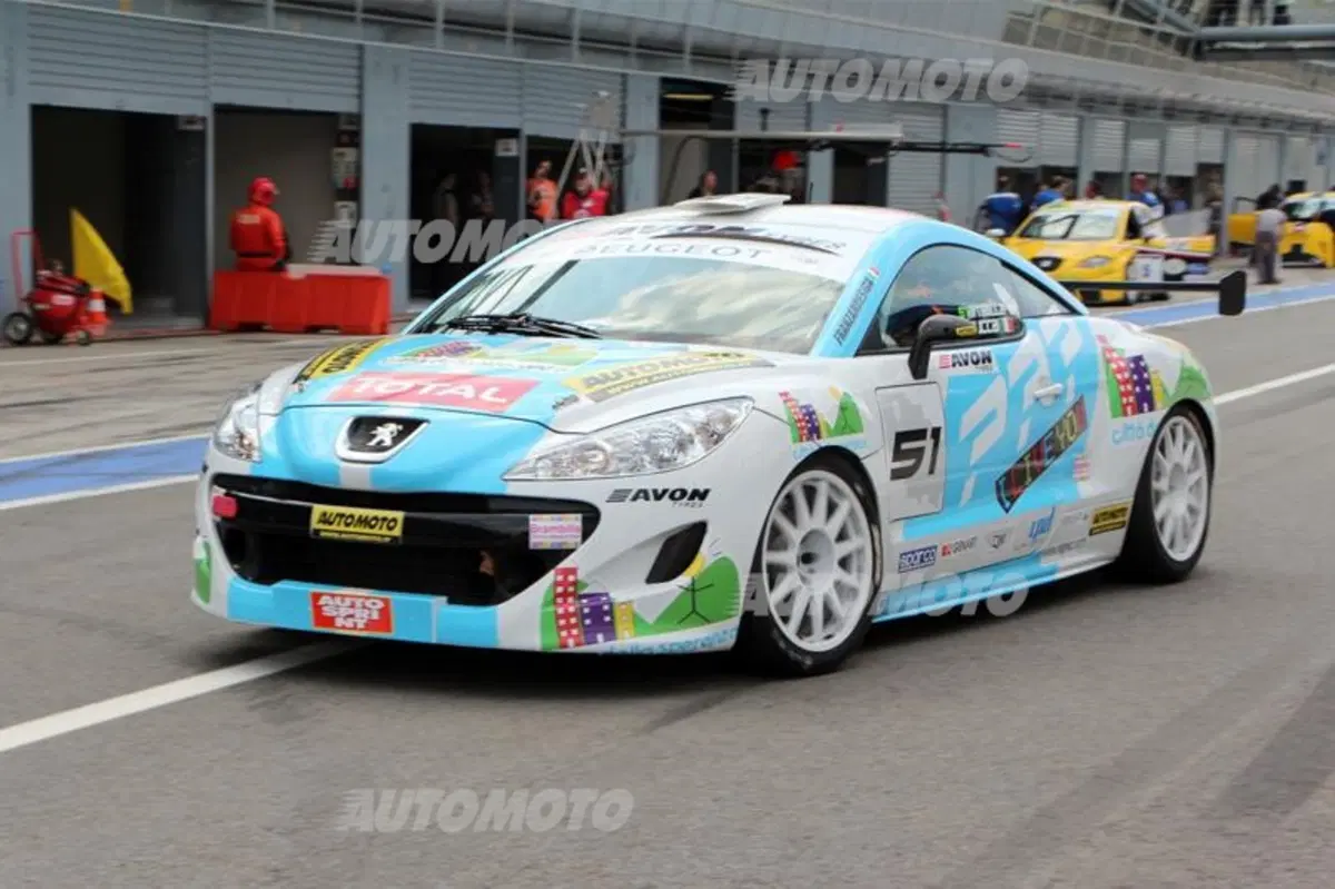 CITE, Monza: olè, un super ottavo posto in gara 1 (14)
