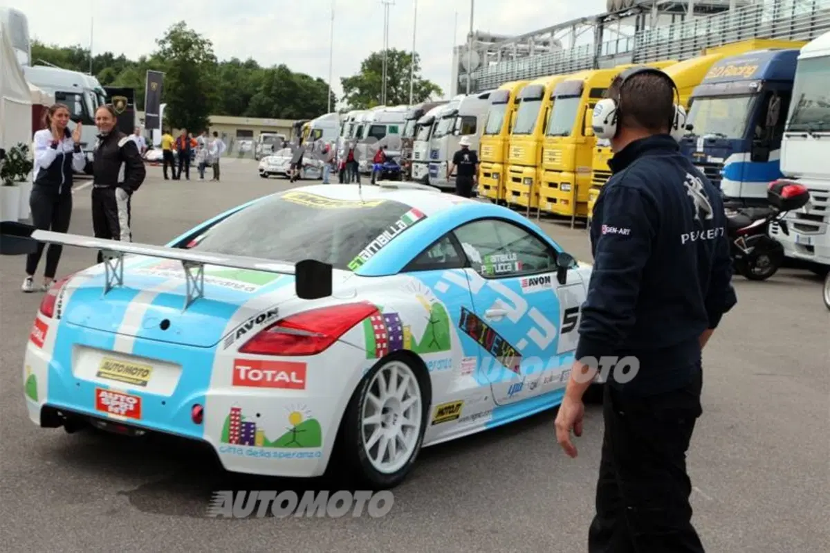 CITE, Monza: olè, un super ottavo posto in gara 1 (19)