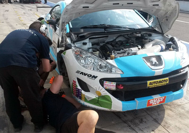 CITE, Monza: un amaro ritiro in gara 2 per la nostra RCZ Cup