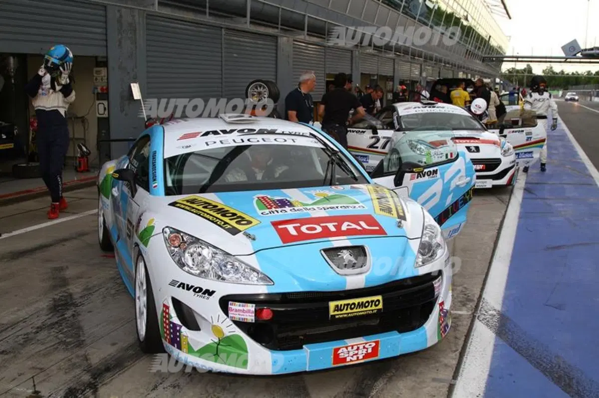 CITE, Monza: un amaro ritiro in gara 2 per la nostra RCZ Cup (11)