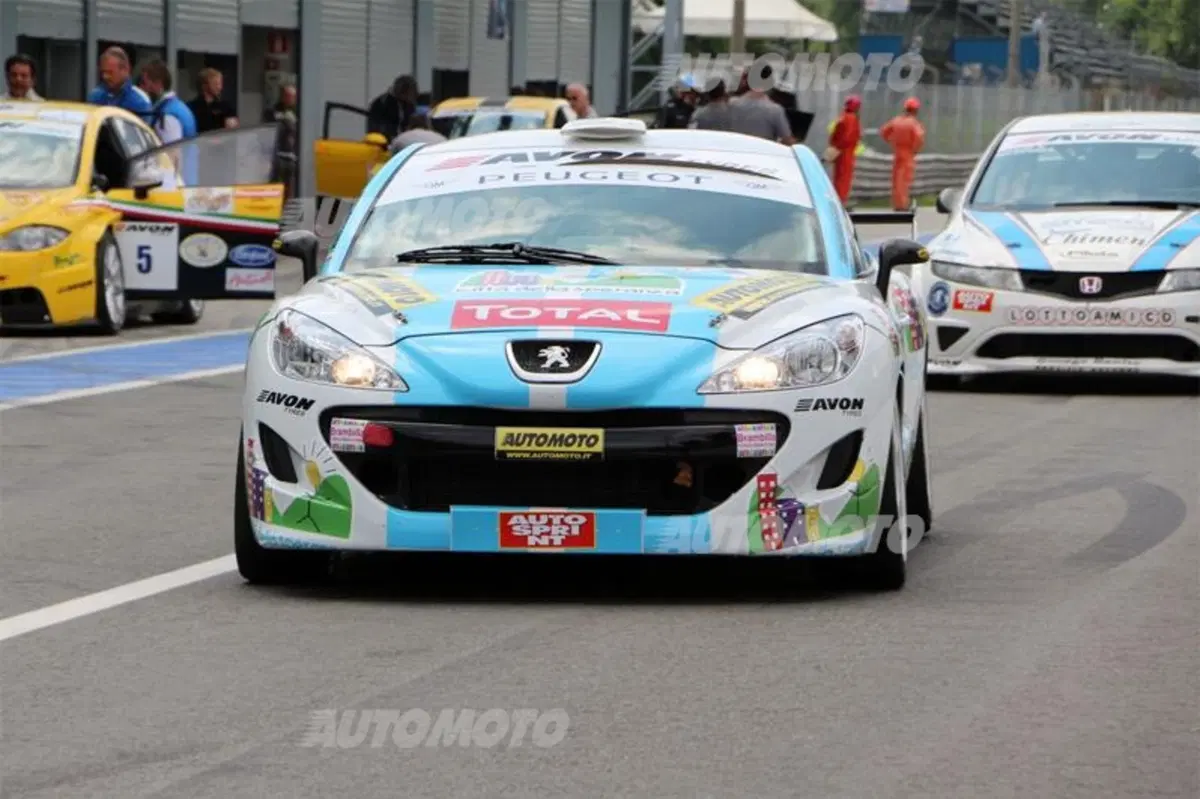 CITE, Monza: un amaro ritiro in gara 2 per la nostra RCZ Cup (16)