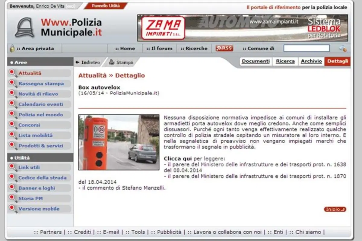Speed Check e Velo Ok: sono finti, ma fanno gola