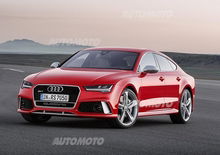 Audi RS7 Sportback restyling