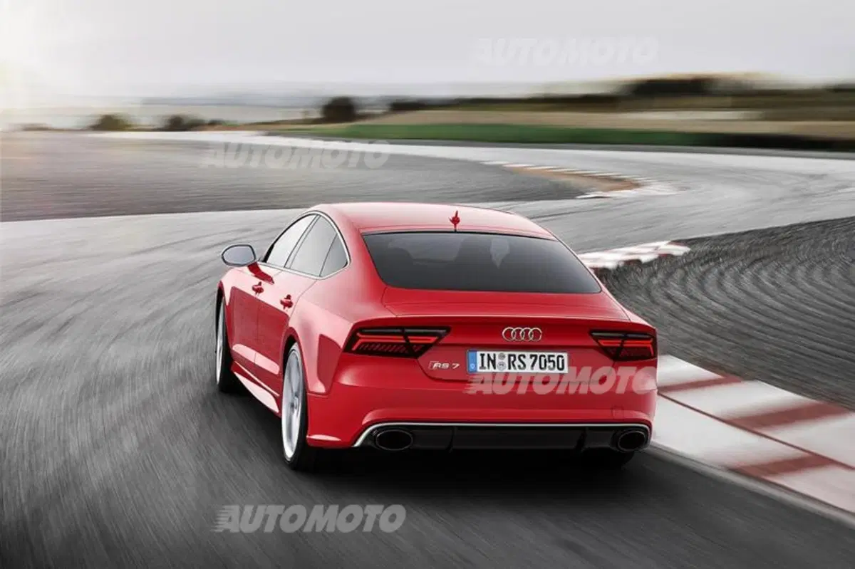 Audi RS7 Sportback restyling