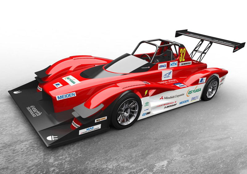 Mitsubishi MiEV Evolution III: una elettrica per la Pikes Peak 2014