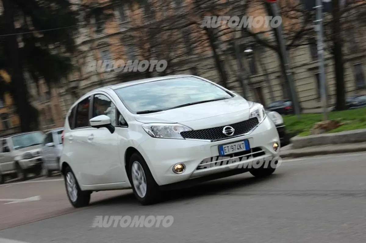 Nissan Note 1.2 80 CV