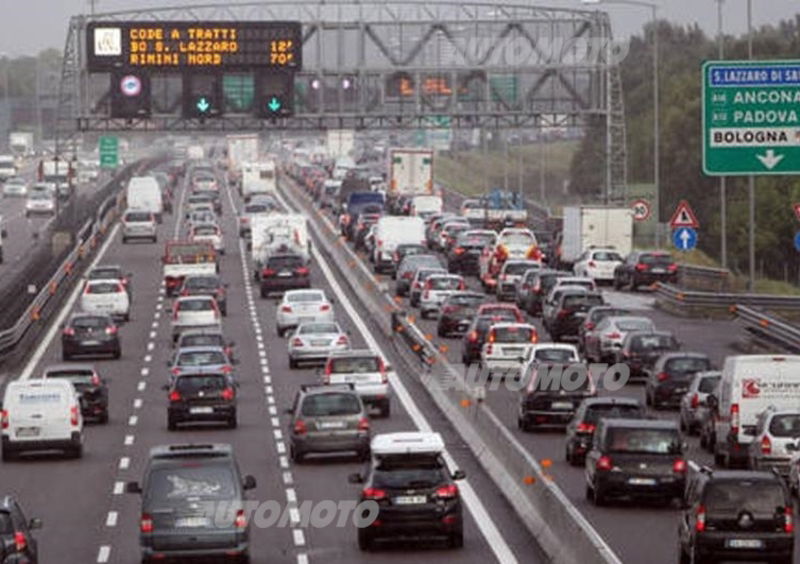 Autostrade: il 2017 inizia con l&rsquo;aumento dei pedaggi