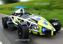 Arriva l'Ariel Atom della Polizia per la sicurezza dei motociclisti