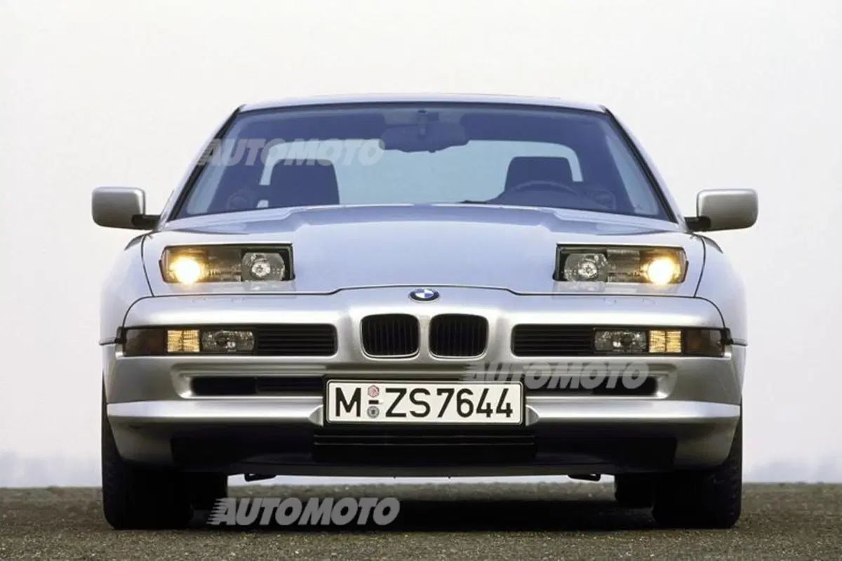 Amarcord: BMW Serie 8, la supercar simbolo degli anni '90 (2)