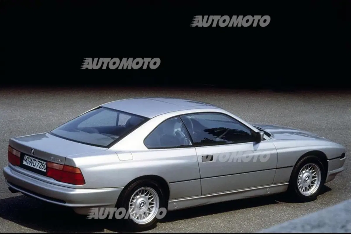 Amarcord: BMW Serie 8, la supercar simbolo degli anni '90 (4)
