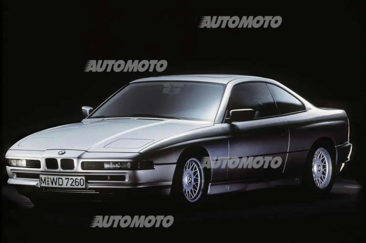 Amarcord: BMW Serie 8, la supercar simbolo degli anni '90 (5)
