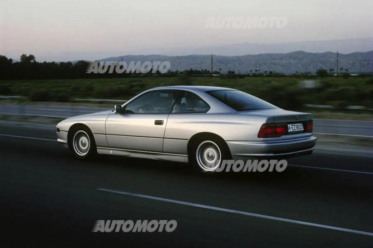 Amarcord: BMW Serie 8, la supercar simbolo degli anni '90 (6)