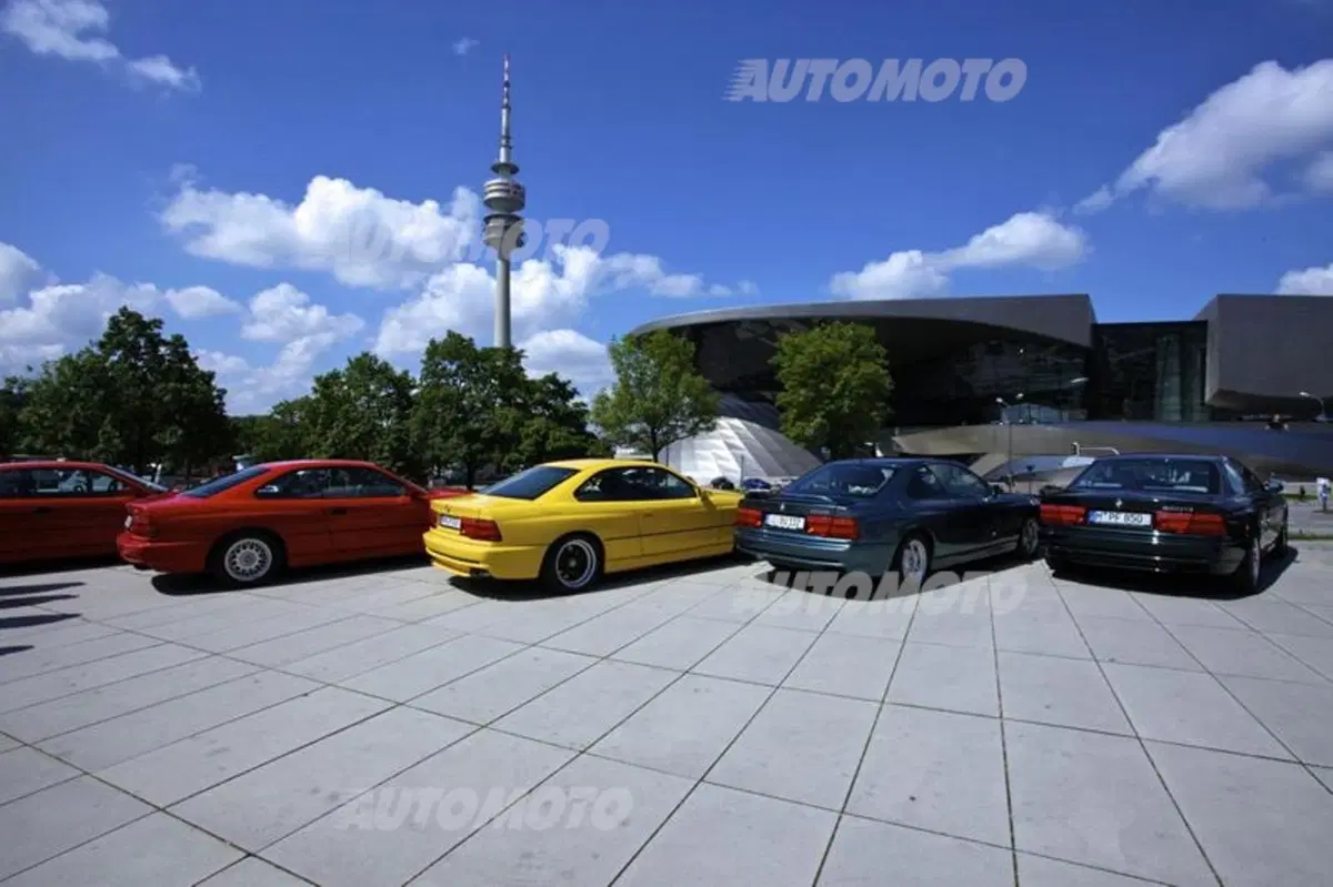 Amarcord: BMW Serie 8, la supercar simbolo degli anni '90 (8)