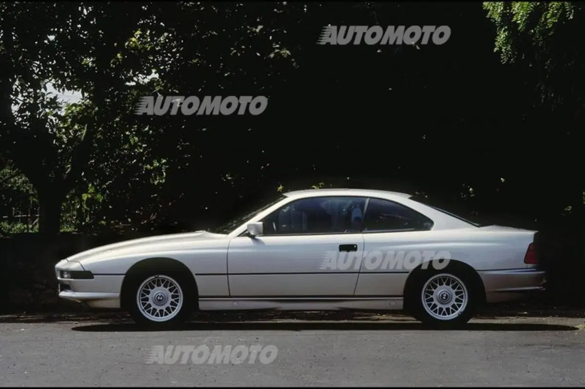 Amarcord: BMW Serie 8, la supercar simbolo degli anni '90 (9)