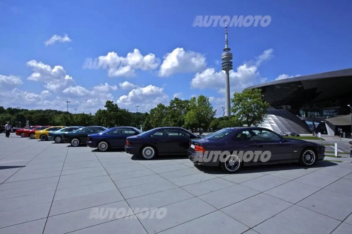 Amarcord: BMW Serie 8, la supercar simbolo degli anni '90 (10)