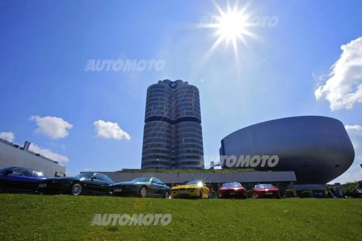 Amarcord: BMW Serie 8, la supercar simbolo degli anni '90 (11)