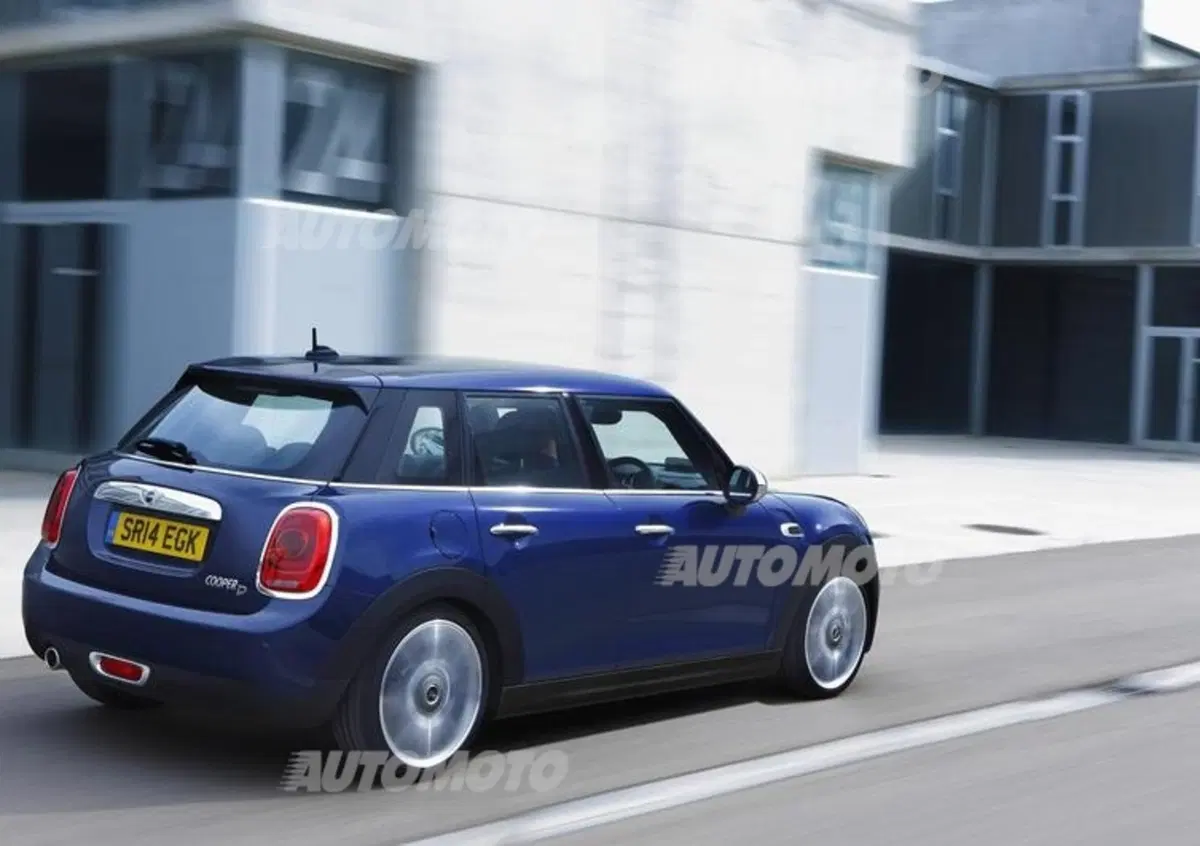 Nuova Mini: ecco la versione a 5 porte
