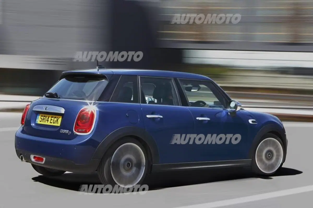 Nuova Mini: ecco la versione a 5 porte (8)