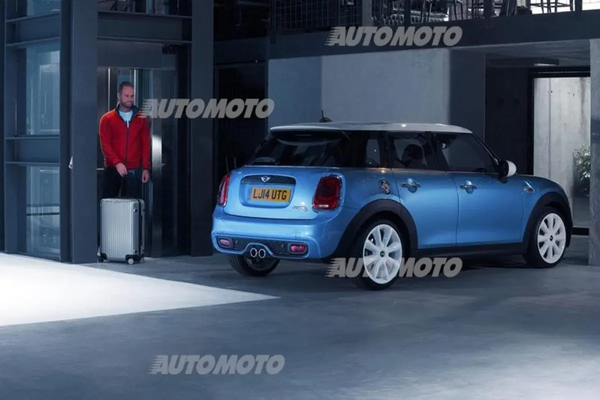 Nuova Mini: ecco la versione a 5 porte (11)