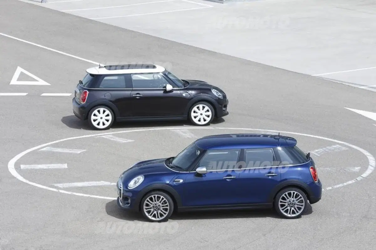Nuova Mini: ecco la versione a 5 porte (13)