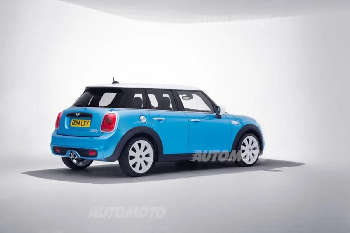 Nuova Mini: ecco la versione a 5 porte (14)