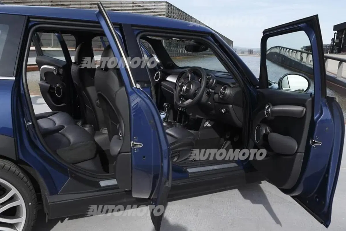 Nuova Mini: ecco la versione a 5 porte (17)