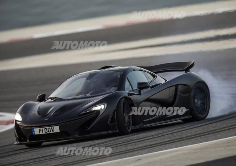 McLaren inizia a produrre utili e annuncia la P13 e la P1 da pista