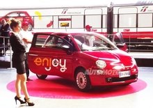 Enjoy: debutta a Roma car sharing targato Eni