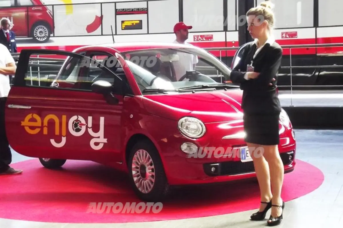 Enjoy: debutta a Roma car sharing targato Eni (2)