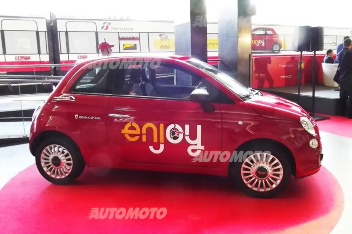 Enjoy: debutta a Roma car sharing targato Eni (3)