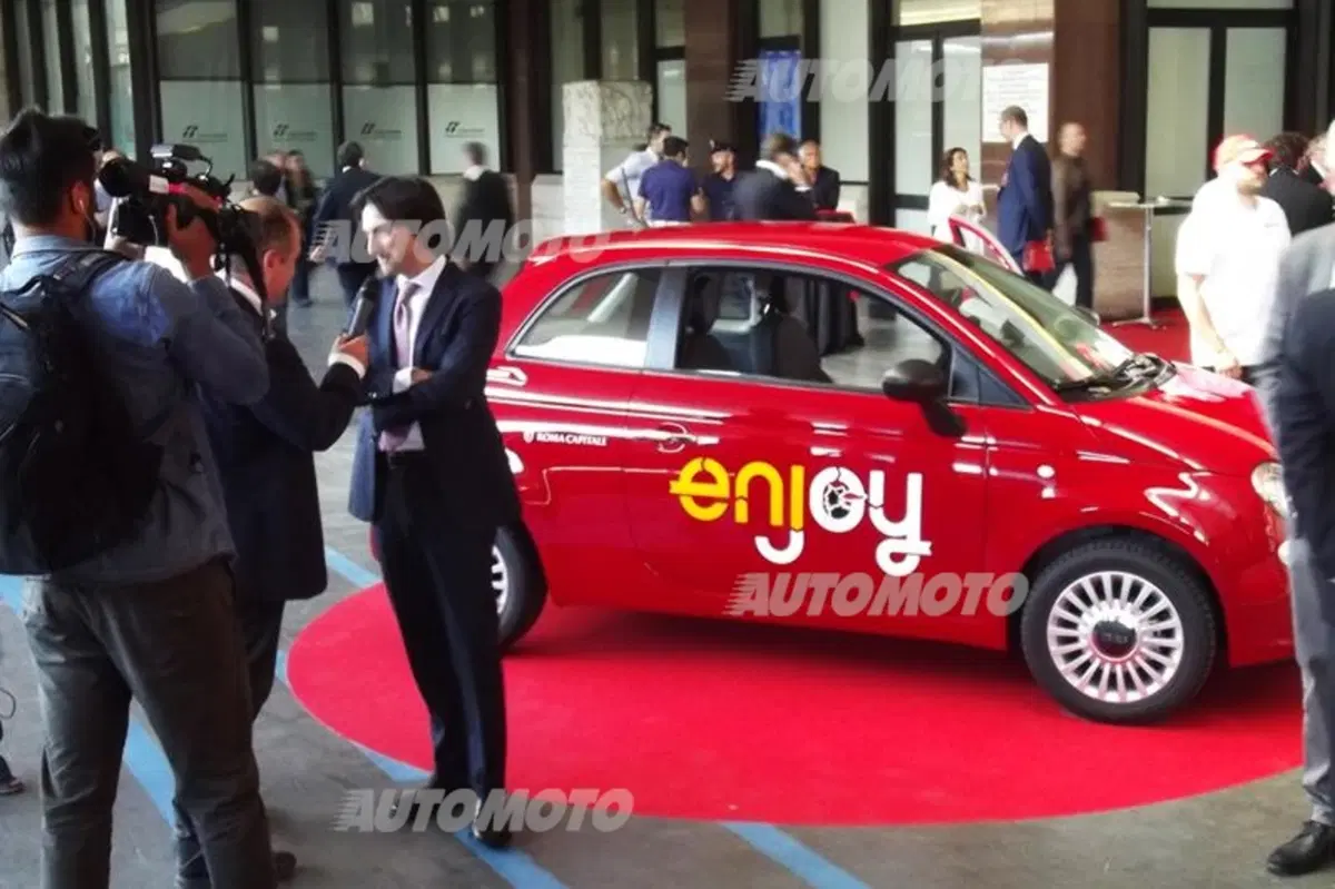Enjoy: debutta a Roma car sharing targato Eni (4)