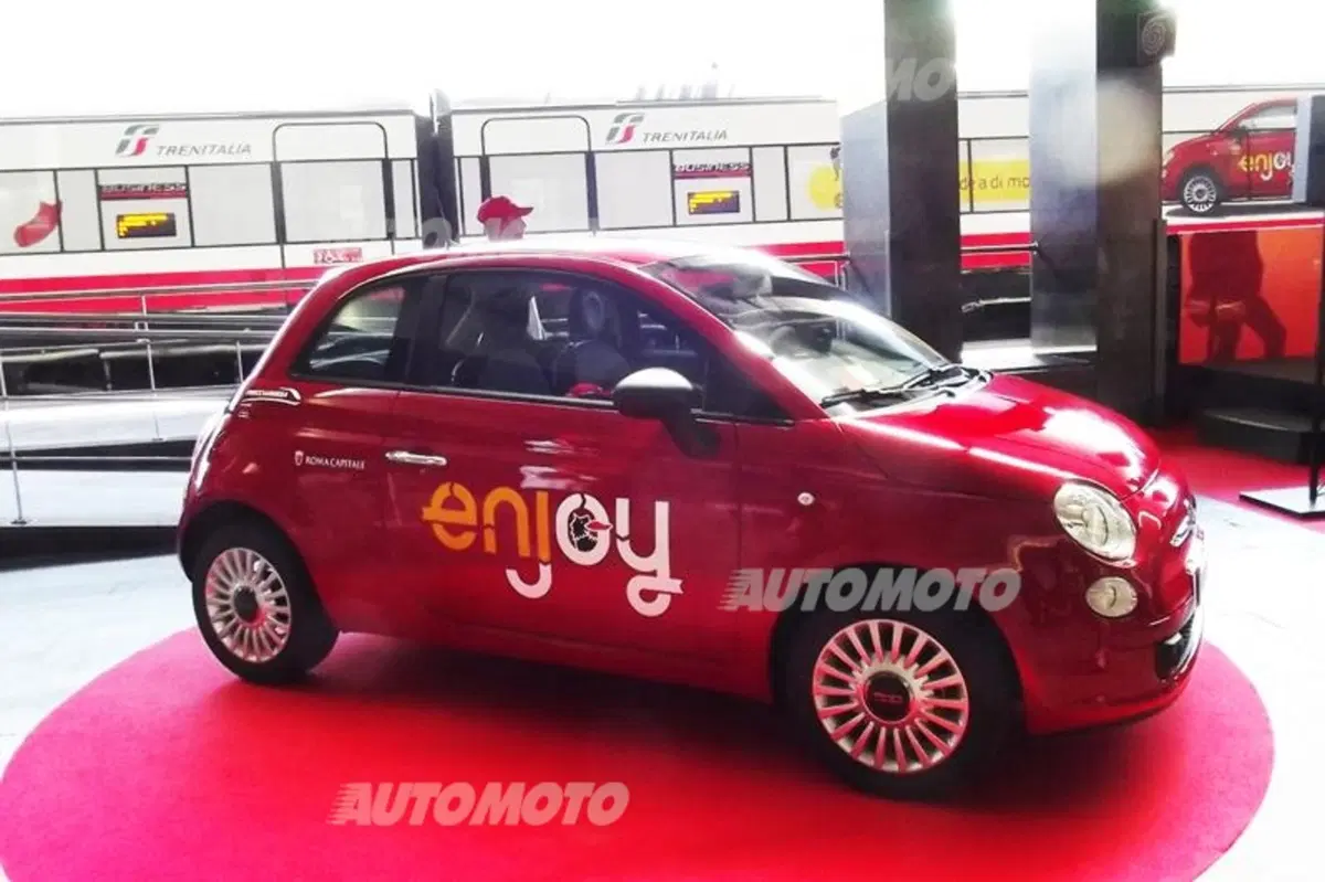 Enjoy: debutta a Roma car sharing targato Eni (5)