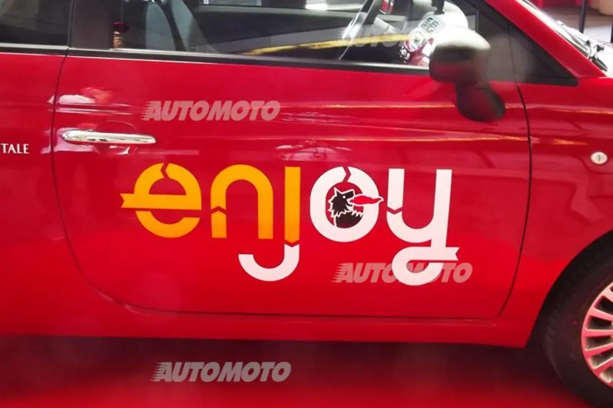 Enjoy: debutta a Roma car sharing targato Eni (7)