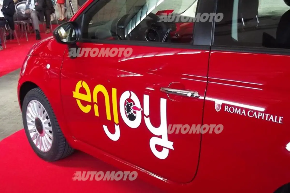 Enjoy: debutta a Roma car sharing targato Eni (8)