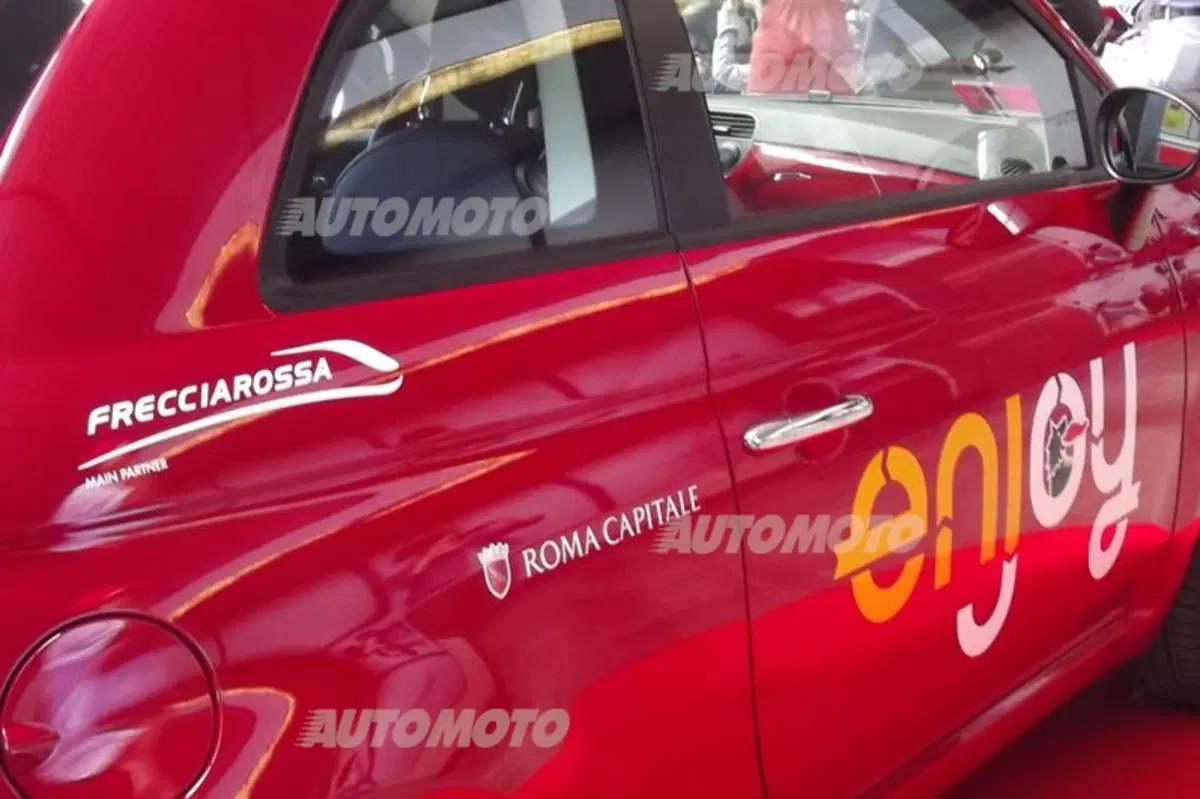 Enjoy: debutta a Roma car sharing targato Eni (10)