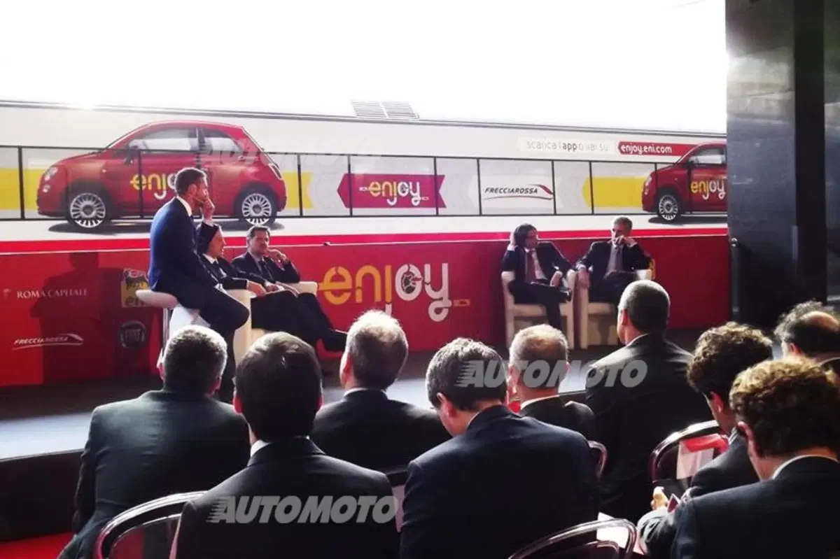 Enjoy: debutta a Roma car sharing targato Eni (14)