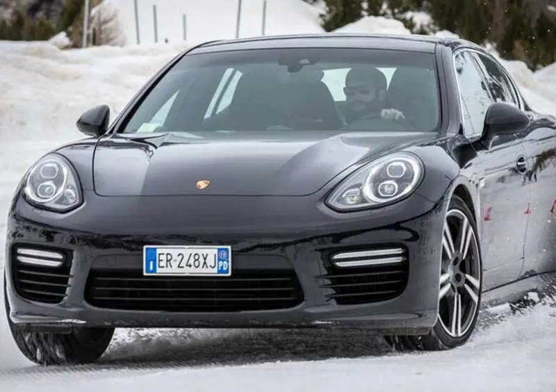 Porsche Panamera Turbo