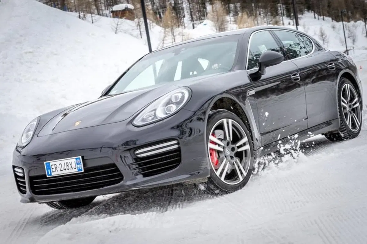 Porsche Panamera Turbo
