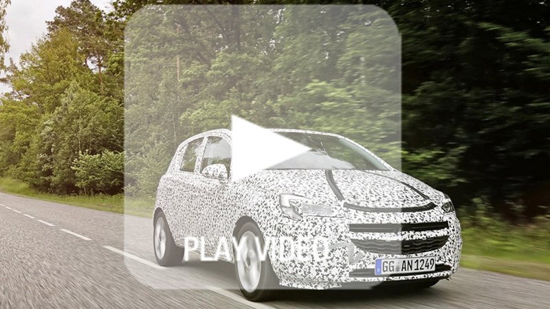 Nuova Opel Corsa: prime immagini e video