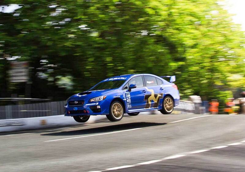 Subaru WRX STi: nuovo record all&#039;Isola di Man sul tracciato del TT