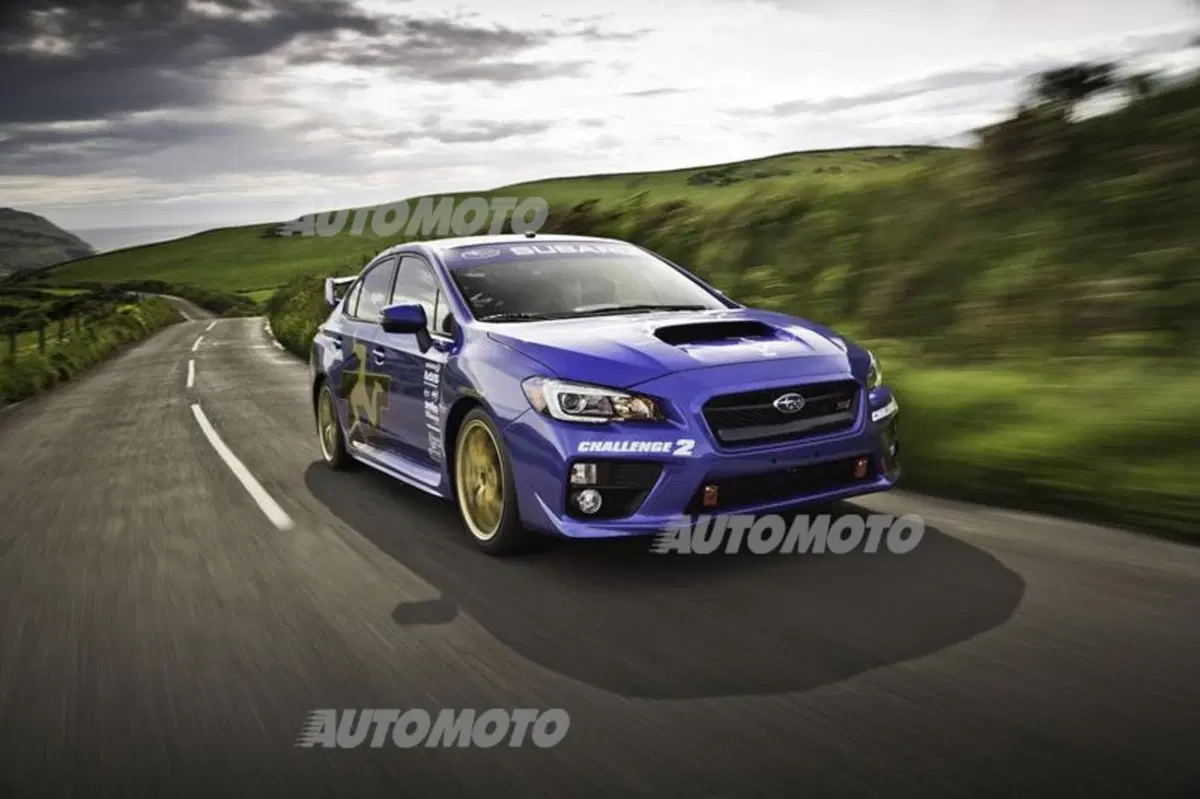 Subaru WRX STi: nuovo record all'Isola di Man sul tracciato del TT (2)