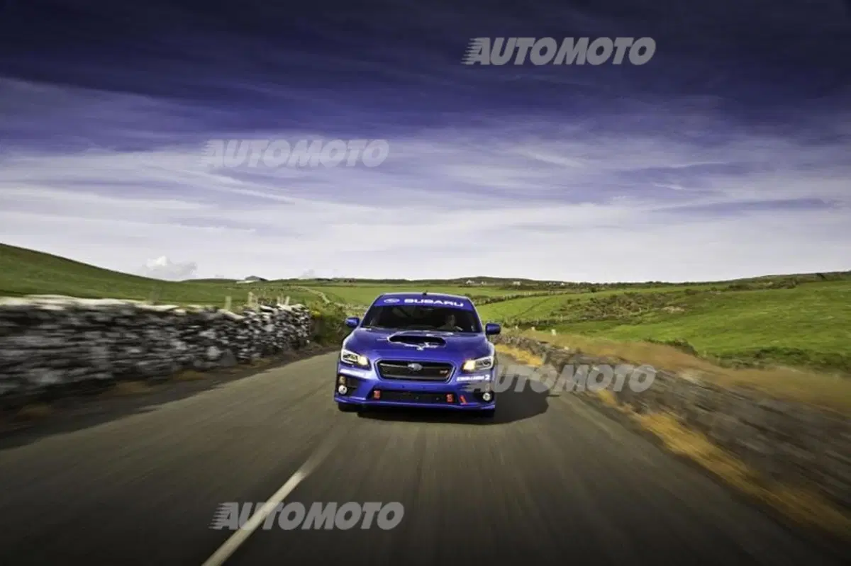 Subaru WRX STi: nuovo record all'Isola di Man sul tracciato del TT (4)